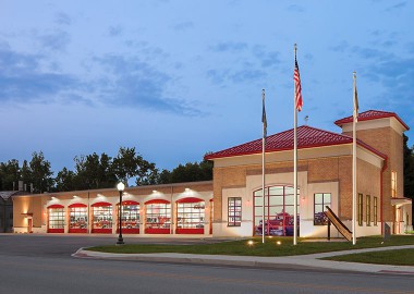 New Minquas Fire Station Design Receives Honorable Mention in Firehouse Magazine
