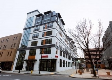 Construction wraps up on $25M apartment project; next one around the bend