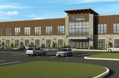 Beebe to anchor medical pavillion in Milton