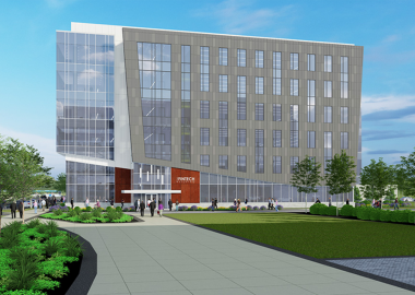 Construction Begins on FinTech building on UD’s STAR Campus