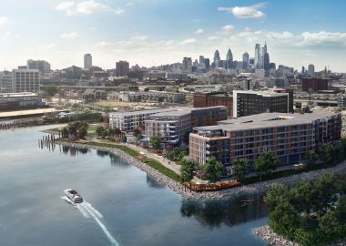 Developers finalize lease, financing for 9-acre Delaware River mixed-use project